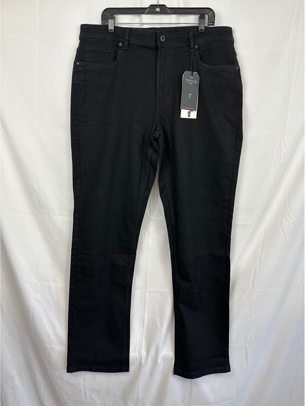 The Perfect Jean NYC Bandit Black Jeans Size 38 x 34